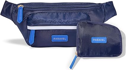 5. Paravel Foldable Compact Belt Bag